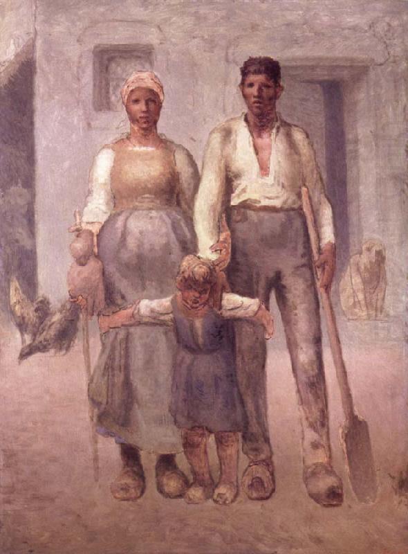 The Peasant Family, Jean Francois Millet